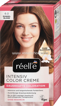 réell‘e Haarfarbe 6.0 Dunkelblond, 1 St