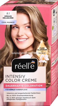 réell‘e Haarfarbe 8.1 Kühles Hellblond, 1 St