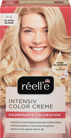 réell‘e Intensiv Color Creme 11.0 Platinblond, 1 St