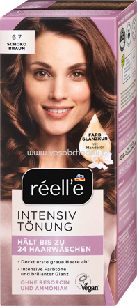 réell‘e Intensivtönung 6.7 Schokobraun, 1 St