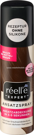 réell‘e EXPERT Ansatzspray Braun bis Mittelbraun, 75 ml