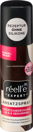 réell‘e EXPERT Ansatzspray Dunkelbraun, 75 ml