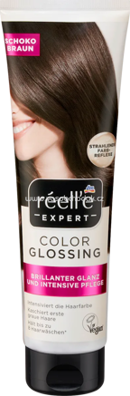 réell‘e EXPERT Farb-Glanzbehandlung Glossing Schokobraun, 150 ml
