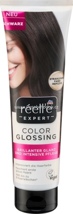 réell‘e EXPERT Farb-Glanzbehandlung Glossing Schwarz, 150 ml