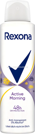 Rexona Antitranspirant Deospray Active Morning, 150 ml