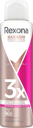 Rexona Antitranspirant Deospray Maximum Protection Fresh, 150 ml
