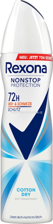 Rexona Antitranspirant Deospray Nonstop Protection Cotton Dry, 150 ml