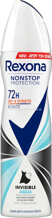 Rexona Antitranspirant Deospray Nonstop Protection Invisible Aqua, 150 ml