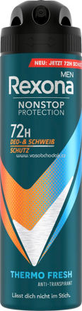 Rexona men Antitranspirant Deospray Nonstop Protection Thermo Fresh, 150 ml