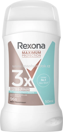Rexona Antitranspirant Deostick Maximum Protection, 50 ml