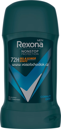 Rexona men Antitranspirant Deostick Nonstop Protection Cobalt Dry, 50 ml
