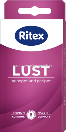Ritex Kondome Lust, Breite 55mm, 8 St
