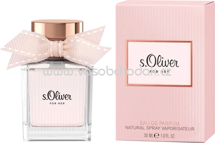 s.Oliver For Her Eau de Parfum, 30 ml