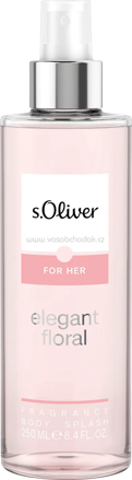  s.Oliver For Her Körperspray Body Mist, 250 ml