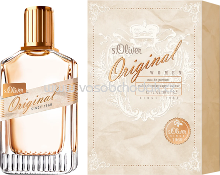 s.Oliver Original Eau de Parfum, 30 ml