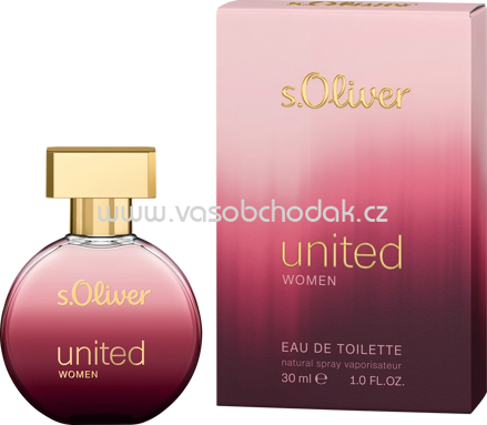 s.Oliver United Women Eau de Toilette, 30 ml