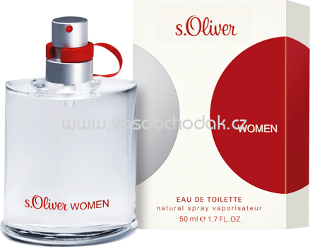 s.Oliver Women Eau de Toilette, 50 ml