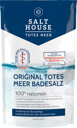 Salthouse Badesalz Totes Meer, 500g