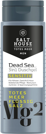 Salthouse Duschgel Men Totes Meer Sensitiv, 250 ml