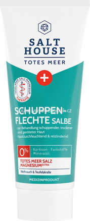Salthouse Pflegecreme Schuppenflechte Salbe Totes Meer Therapie, 75 ml