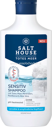 Salthouse Shampoo Sensitiv, 250 ml