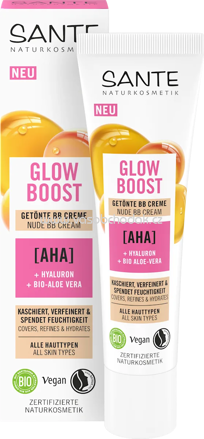 SANTE NATURKOSMETIK BB Cream Glow Boost, 30 ml