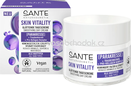 SANTE NATURKOSMETIK Gesichtscreme Skin Vitality, 50 ml
