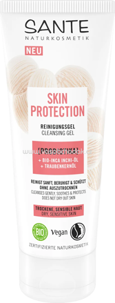 SANTE NATURKOSMETIK Reinigungsgel Skin Protection, 100 ml