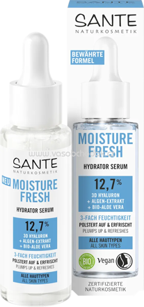 SANTE NATURKOSMETIK Serum Hydrator Moisture Fresh, 30 ml
