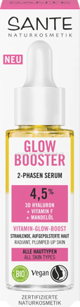 SANTE NATURKOSMETIK Serum Vitamin Glow Booster, 30 ml