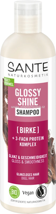 SANTE NATURKOSMETIK Shampoo Glossy Shine, 250 ml