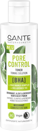 SANTE NATURKOSMETIK Toner Pore Control BHA, 125 ml