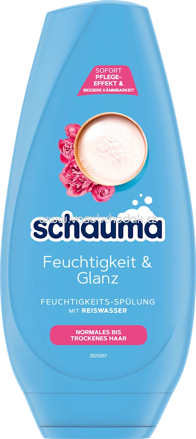 schauma Conditioner Feuchtigkeit & Glanz, 250 ml