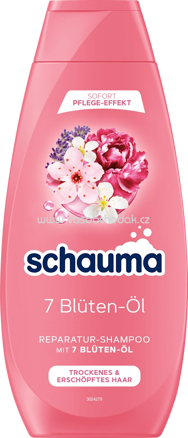schauma Shampoo 7 Blüten-Öl, 400 ml