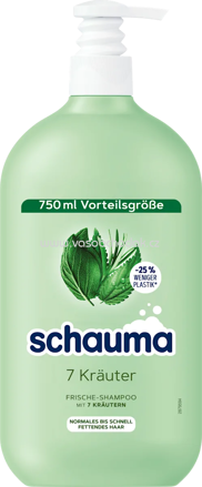 schauma Shampoo 7 Kräuter, 750 ml