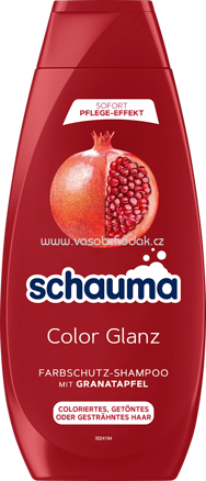 schauma Shampoo Color Glanz, 400 ml