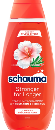 schauma Shampoo Stronger for Longer, 400 ml