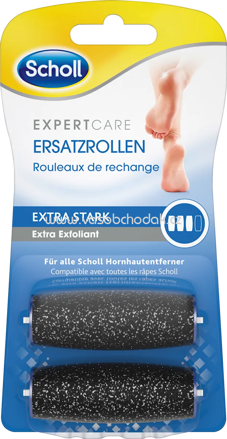 Scholl Ersatzrollen Hornhautentferner (Stufe 3) extra stark, 2 St