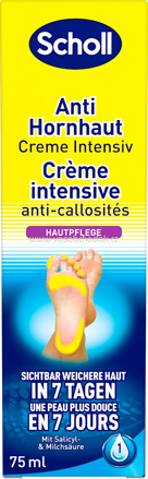 Scholl Fußcreme Anti Hornhaut intensiv, 75 ml