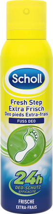 Scholl Fußdeo Spray Fresh Step Extra Frisch, 150 ml