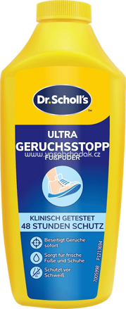 Scholl Fußpuder ultra Geruchsstopp, 85 g