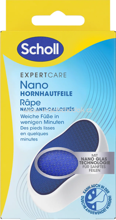Scholl Hornhautentferner Feile Nano, 1 St