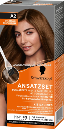 Schwarzkopf Ansatzset A2 Goldbraun, 1 St