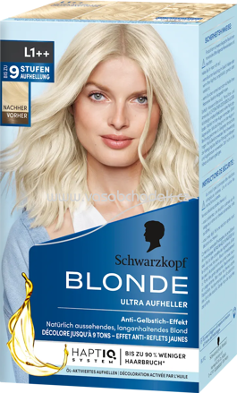 Schwarzkopf Blonde Haare Aufheller Ultra L1++, 1 St