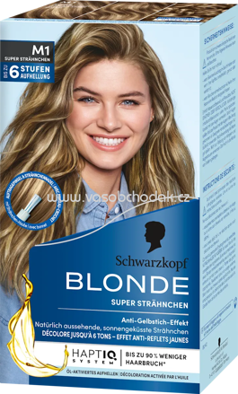 Schwarzkopf Blonde Strähnchen Set M1