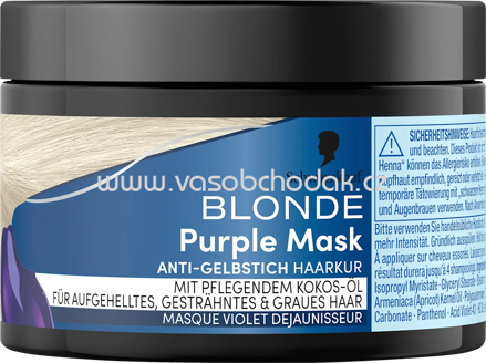 Schwarzkopf Blonde Tönungsmaske Anti-Gelbstich, 150 ml