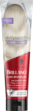 Schwarzkopf Brillance Farb-Glanzbehandlung Glossing Kühles Blond, 150 ml
