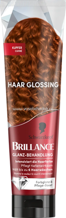 Schwarzkopf Brillance Farb-Glanzbehandlung Glossing Kupfer, 150 ml