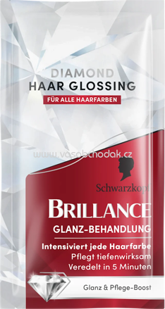 Schwarzkopf Brillance Farb-Glanzbehandlung Glossing Neutral, 30 ml