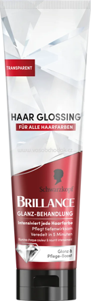 Schwarzkopf Brillance Farb-Glanzbehandlung Glossing Transparent, 150 ml